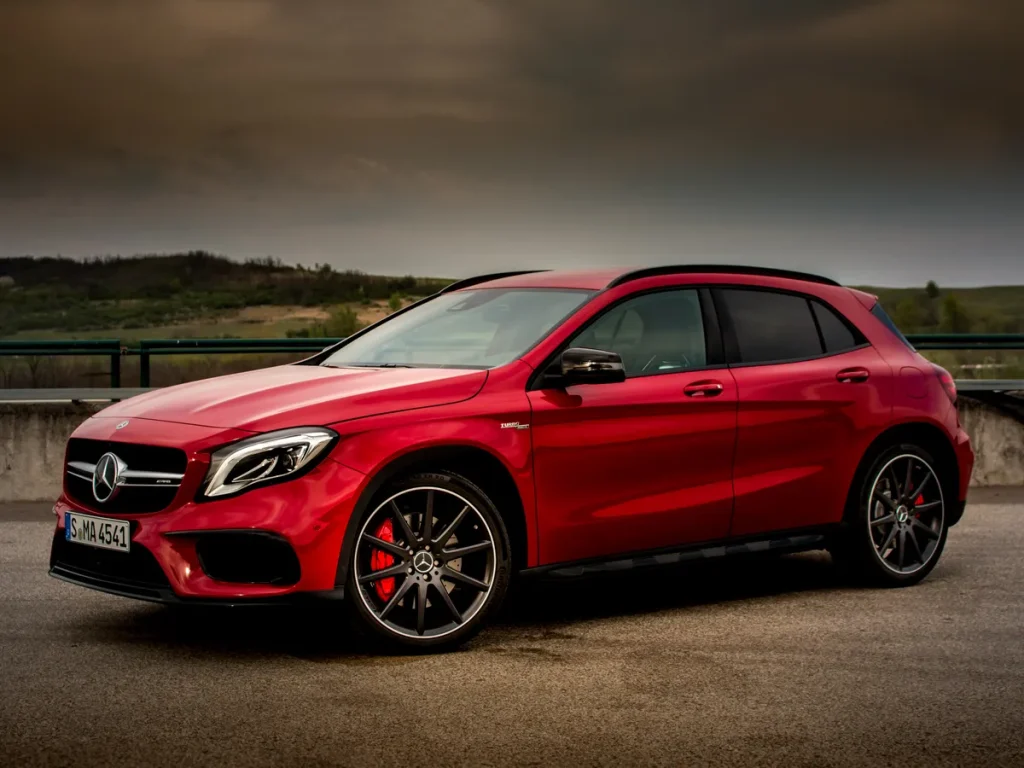 Mercedes AMG GLA45 Mercedes AMG GLA45