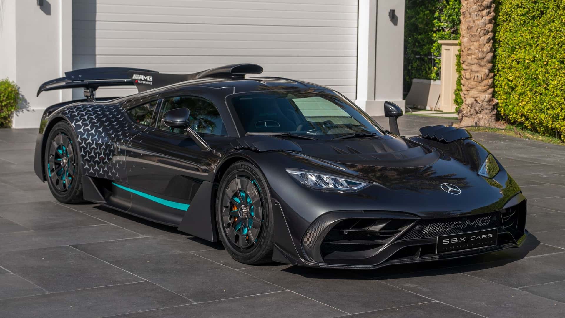 Mercedes AMG ONE