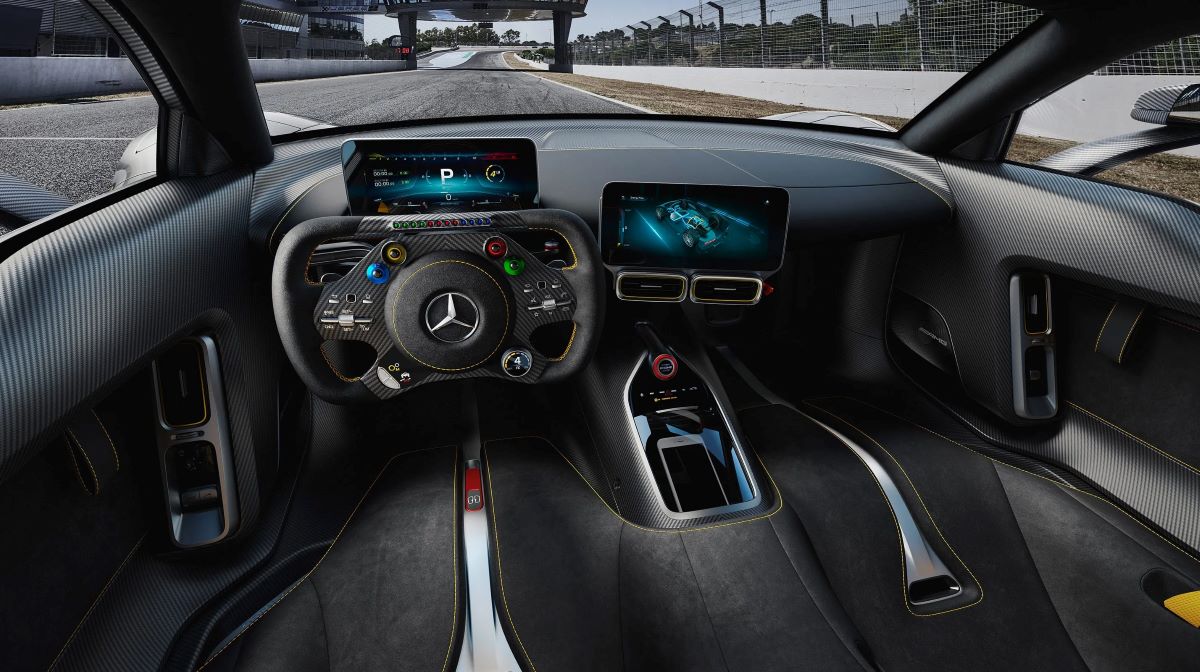 Mercedes AMG One Interior