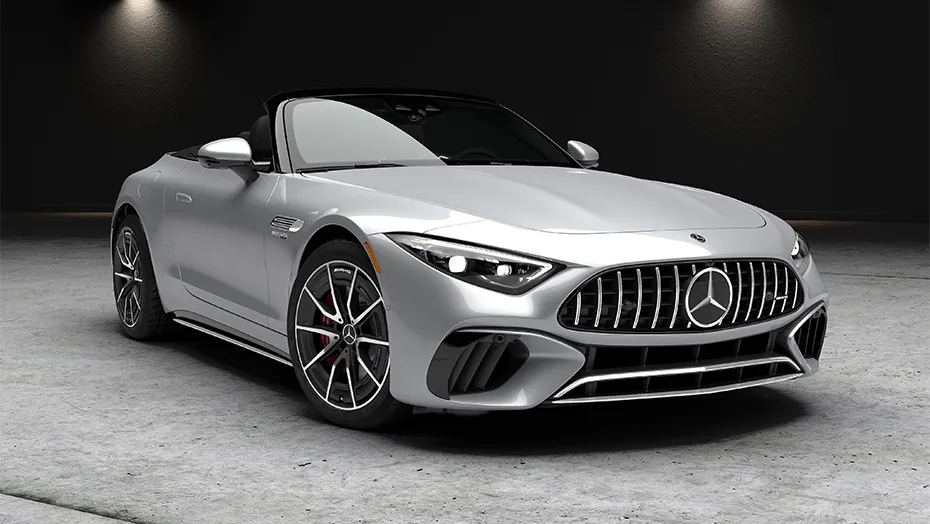 Mercedes AMG SL55