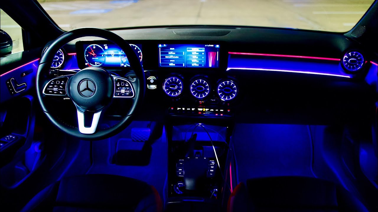 Mercedes Ambient Lighting