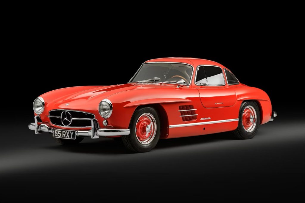Mercedes Benz 300SL Gullwing (W198)