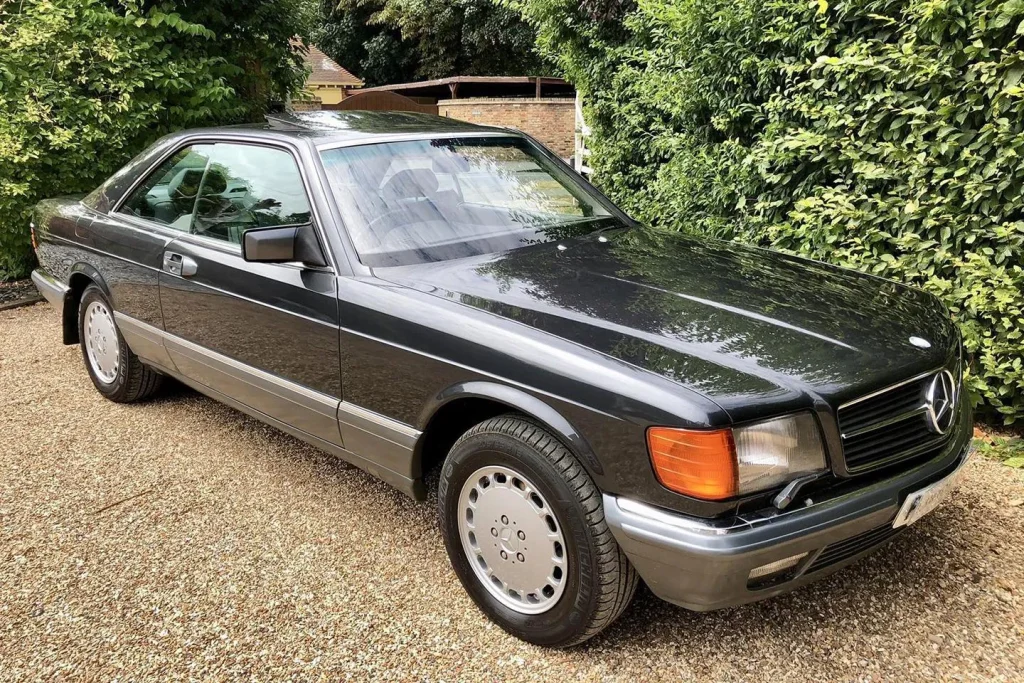 Mercedes Benz 500SEC (C126)