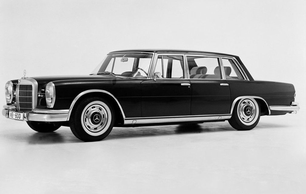 Mercedes Benz 600 (W100) Mercedes Benz 600 (W100)