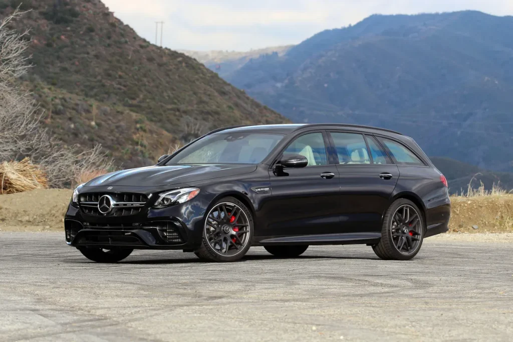 Mercedes Benz E63 AMG Wagon