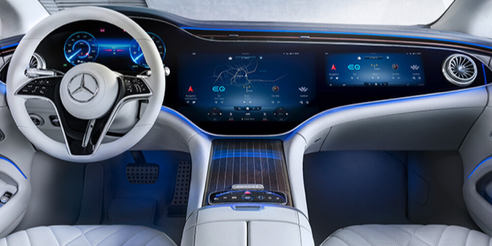 Mercedes Benz EQS Interior