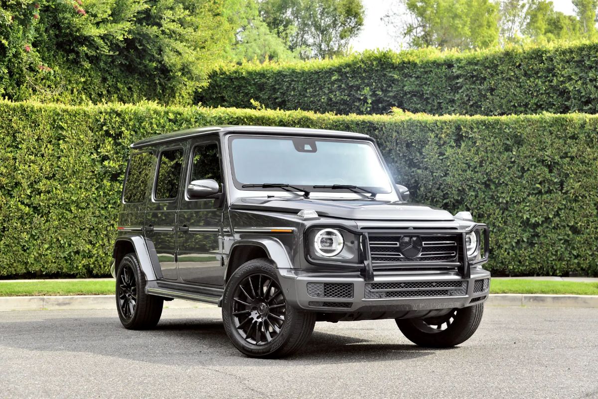 Mercedes Benz G 550