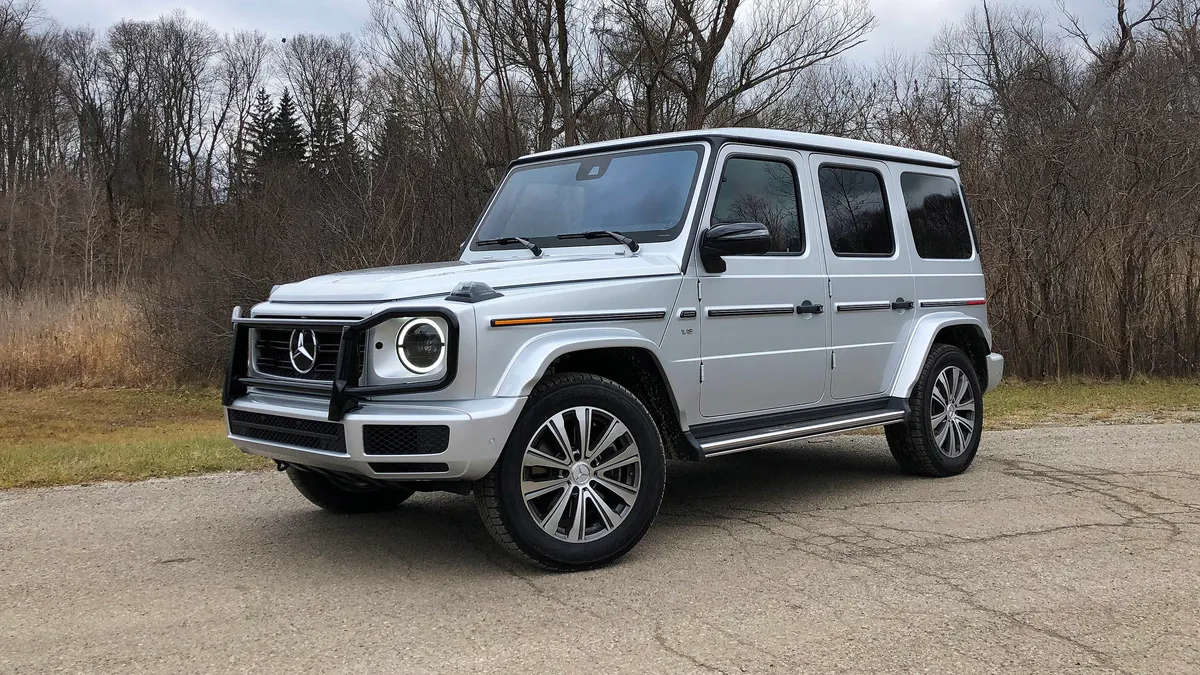 Mercedes Benz G 550