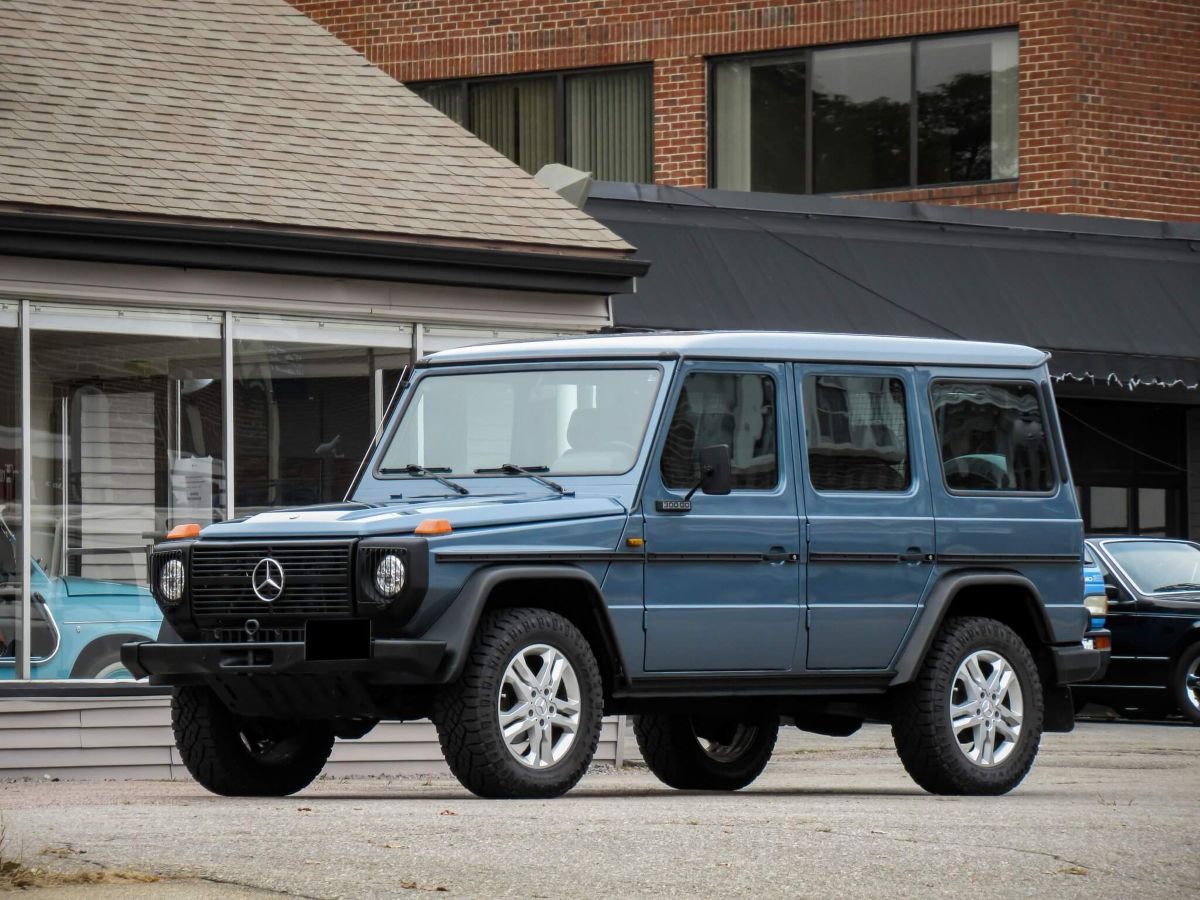 Mercedes Benz G Class (W460) (1979 1992)