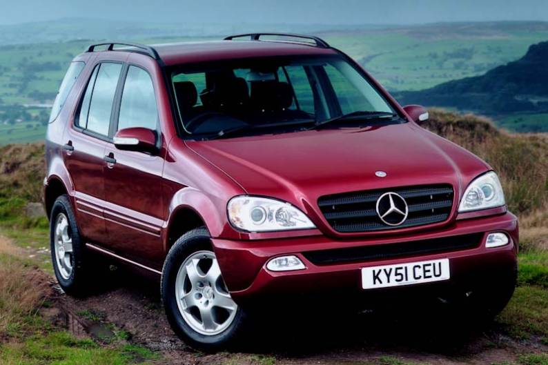 Mercedes Benz M Class (First Generation, 1997 2005)