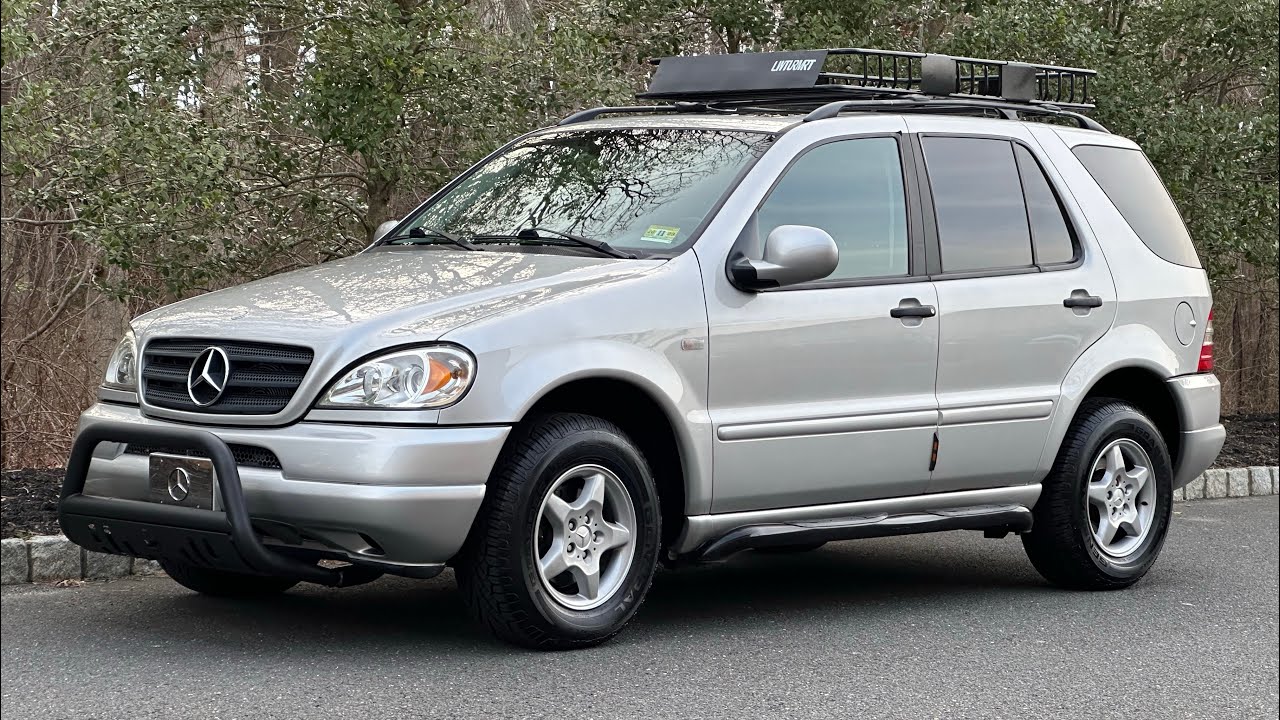 Mercedes Benz ML320 (First Generation, 1997 2001)