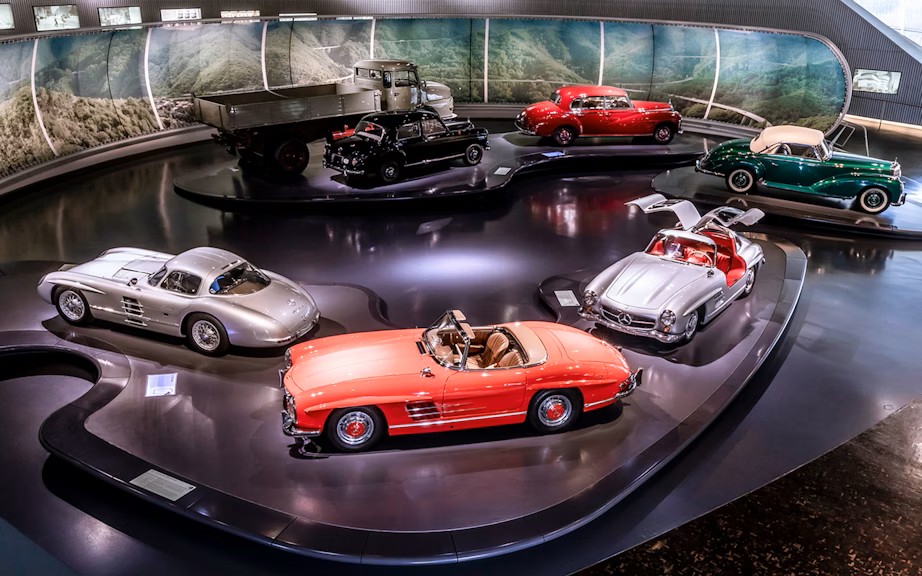 Mercedes Benz Museum Stuttgart, Germany