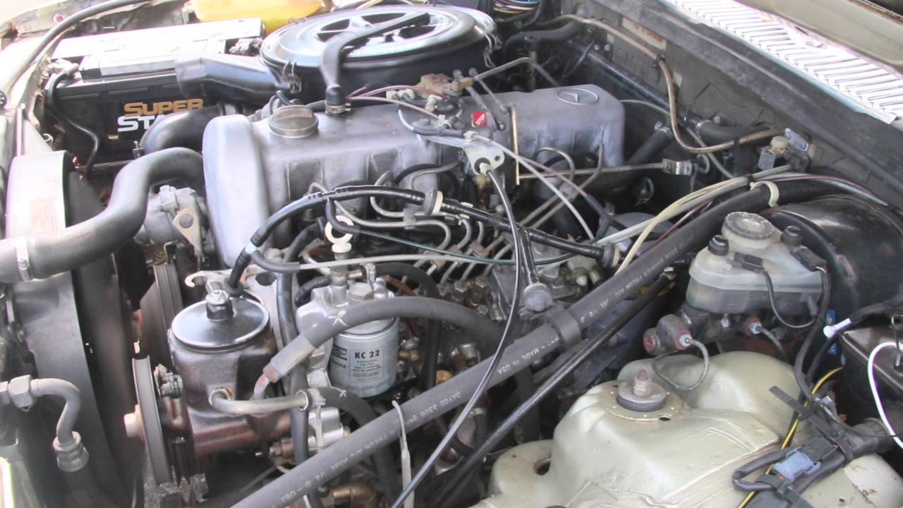 Mercedes Benz OM617 (3.0L Inline 5 Diesel)