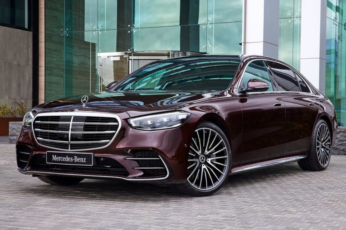 Mercedes Benz S Class (1)