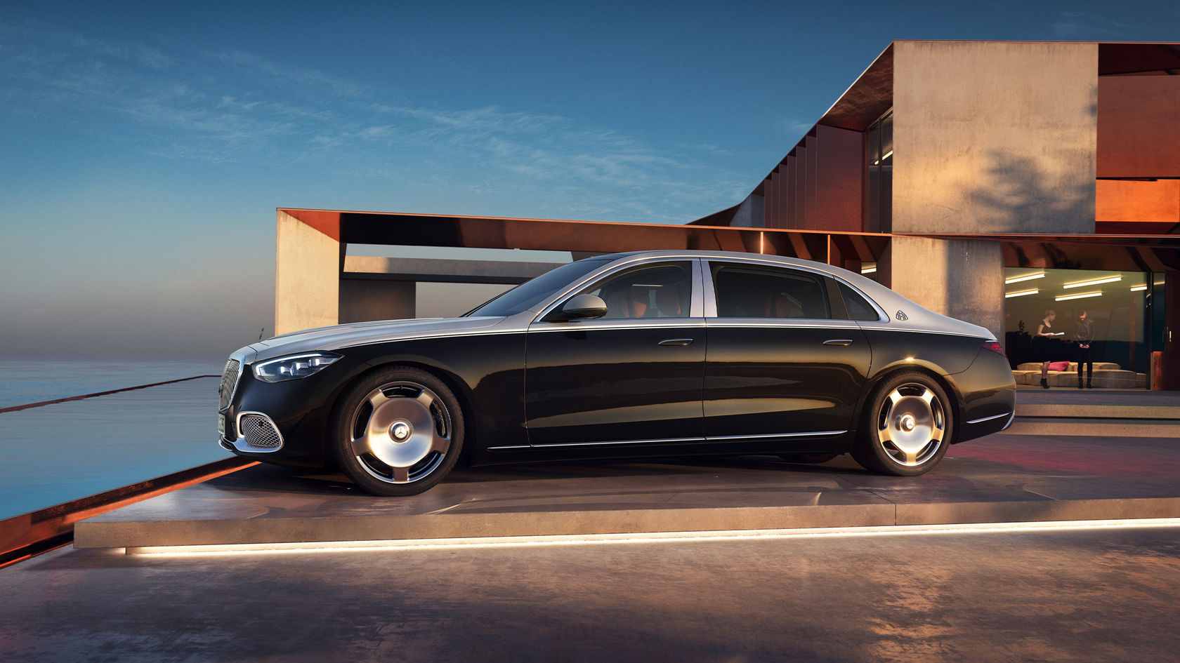 Mercedes Benz S600 Maybach