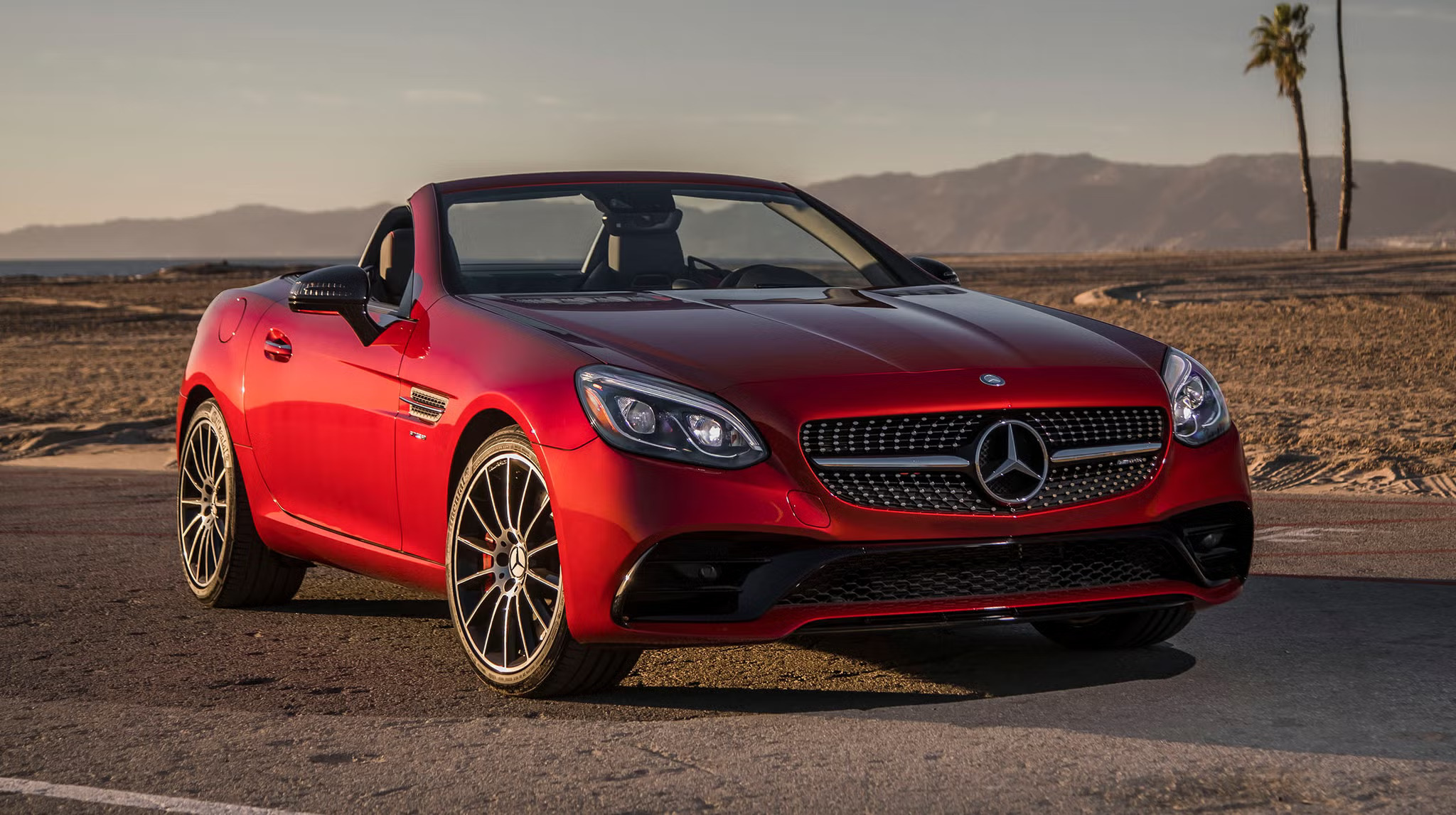 Mercedes Benz SLC 43