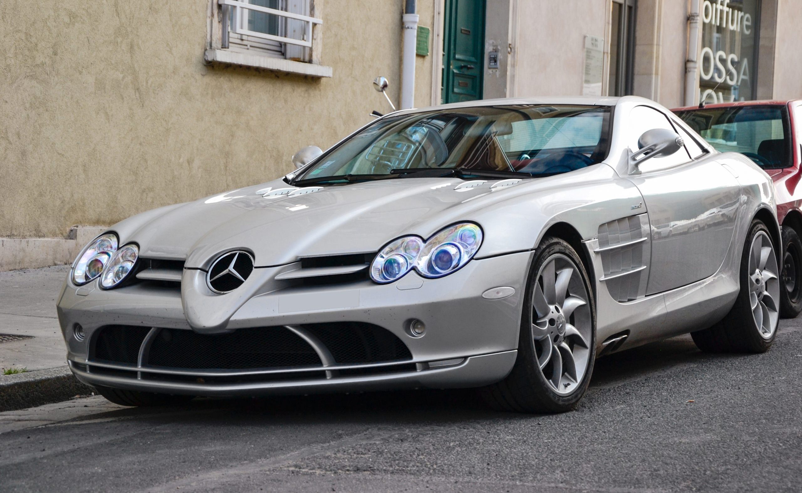 Mercedes Benz SLR McLaren