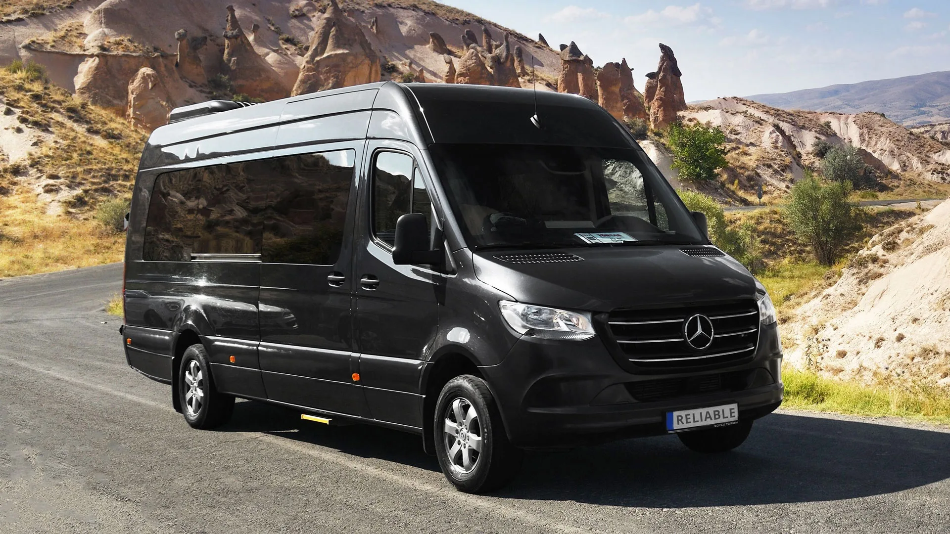 Mercedes Benz Sprinter Van