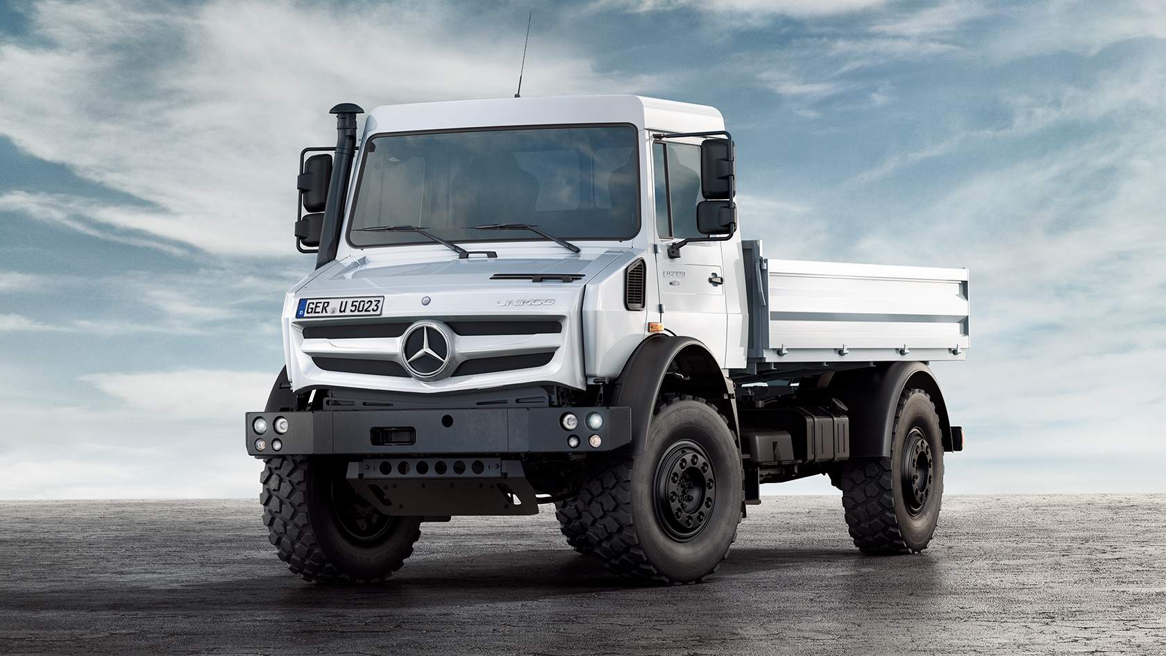 Mercedes Benz Unimog