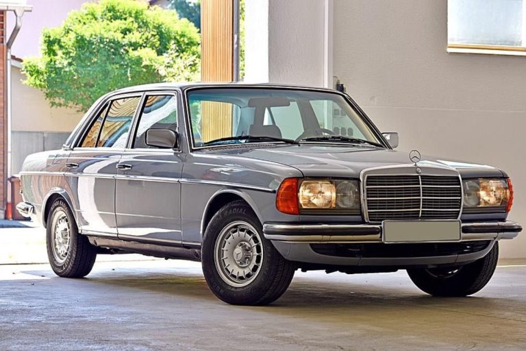 Mercedes-Benz W123 (1976-1986)