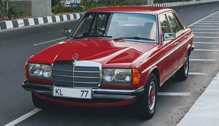 Mercedes Benz W123 Series