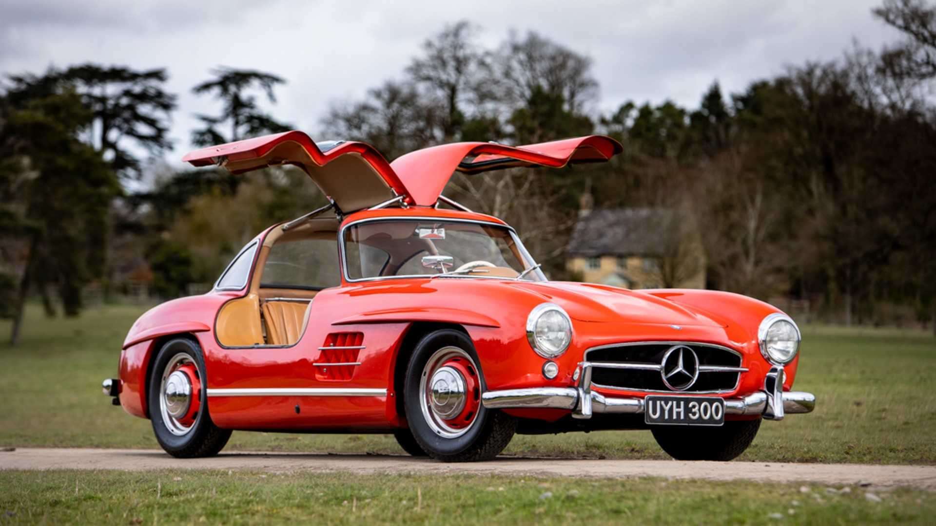 Mercedes Benz's Secret 300SL Gullwing