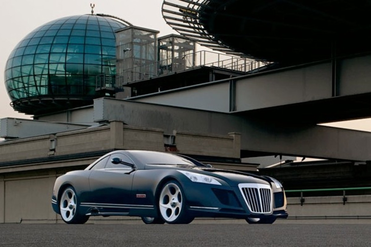 Mercedes Maybach Exelero