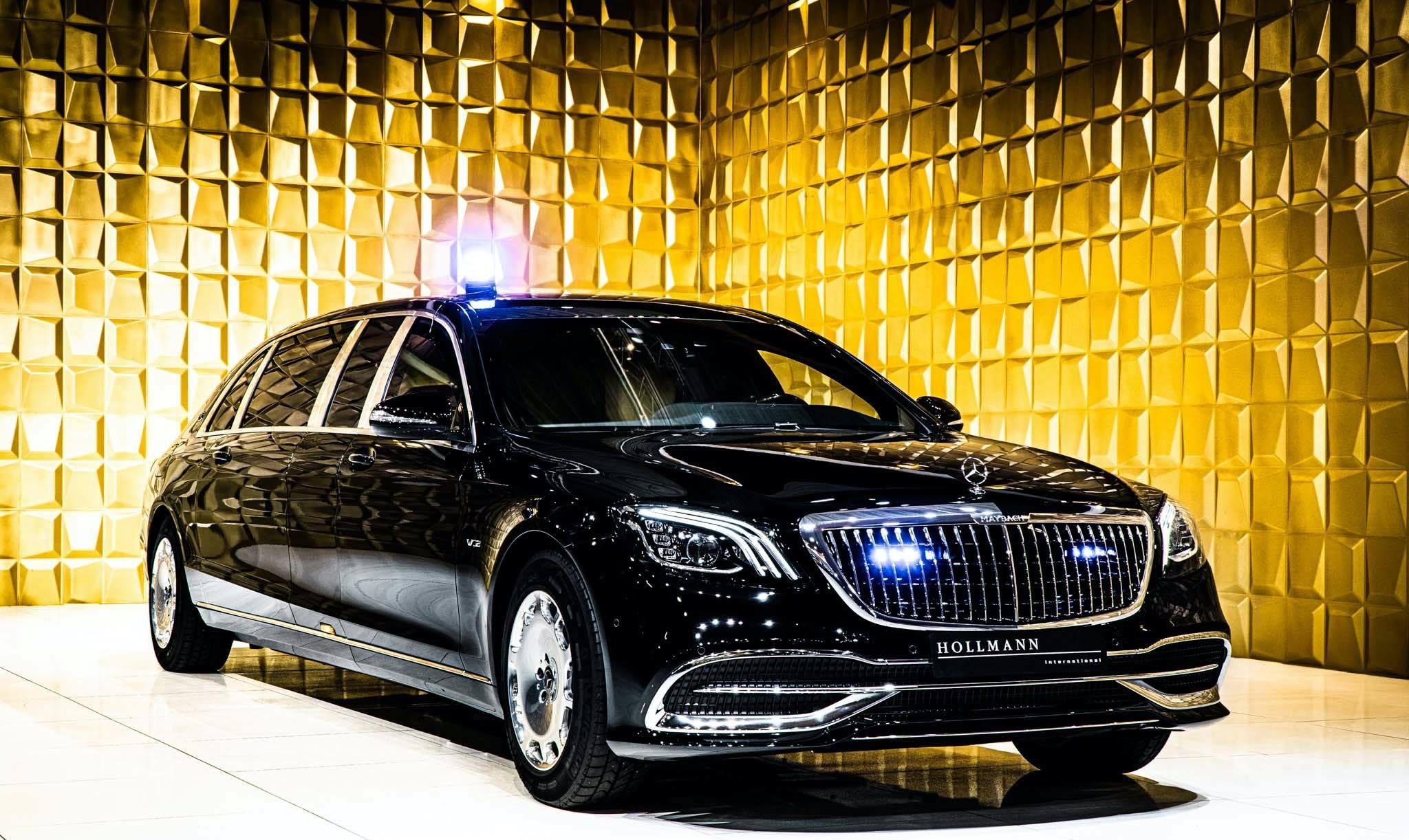 Mercedes Maybach S 650 Pullman Guard (2018)