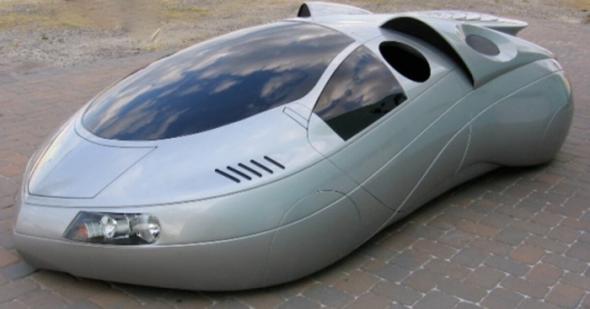 Michael Vetter’s Extra Terrestrial Vehicle