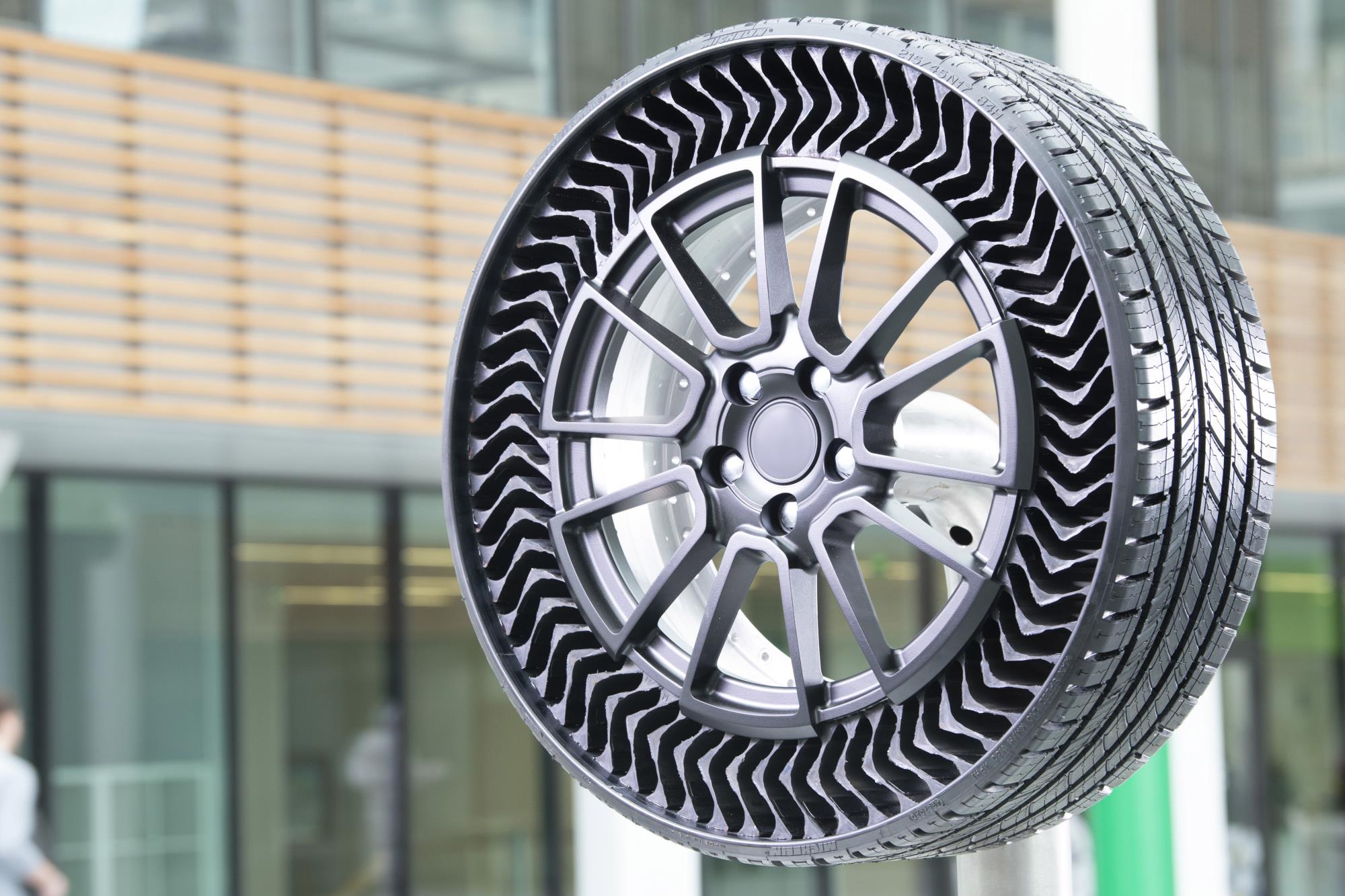 Michelin’s Airless Car Tires