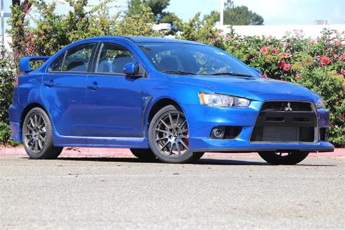 Mitsubishi Evolution X