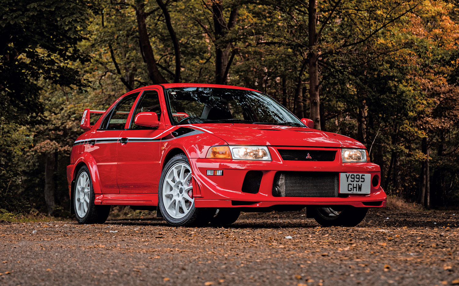 Mitsubishi Lancer Evolution 6