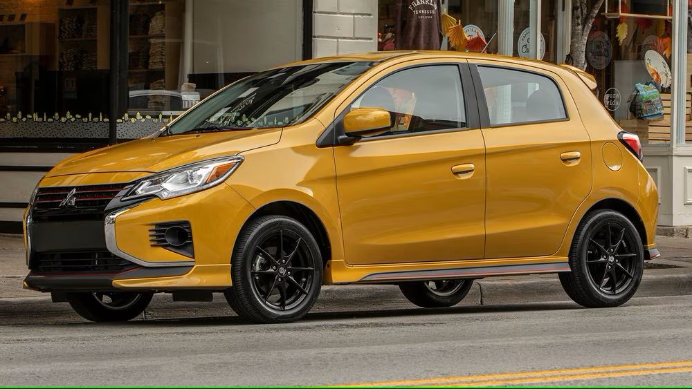 Mitsubishi Mirage (2014 2020)