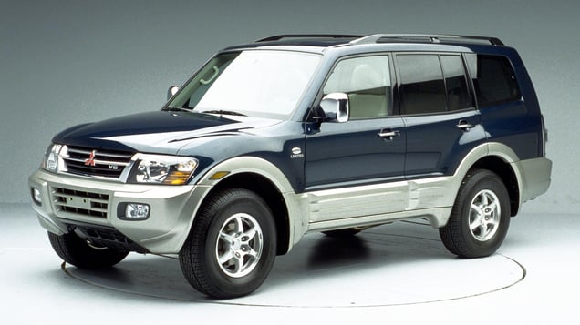 Mitsubishi Montero, Pajero (2001 2006)