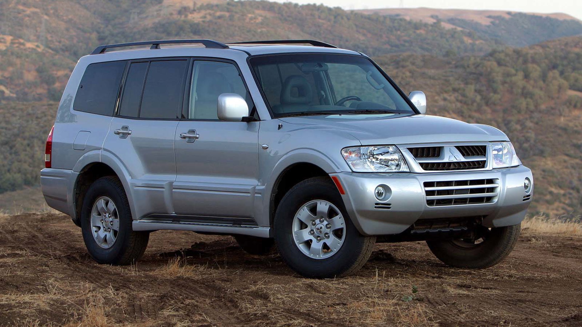 Mitsubishi Montero,Pajero (2001 2006)