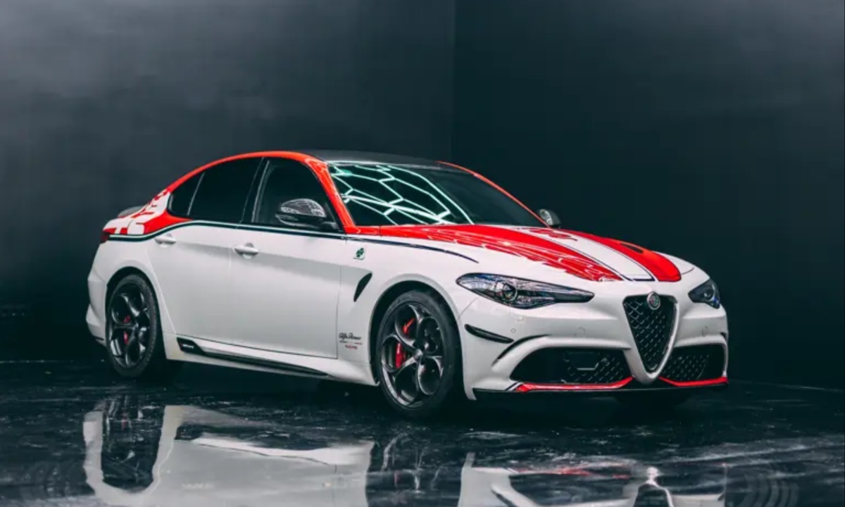 Alfa Romeo Giulia