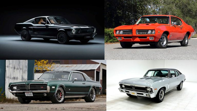 Modern Muscle Cars