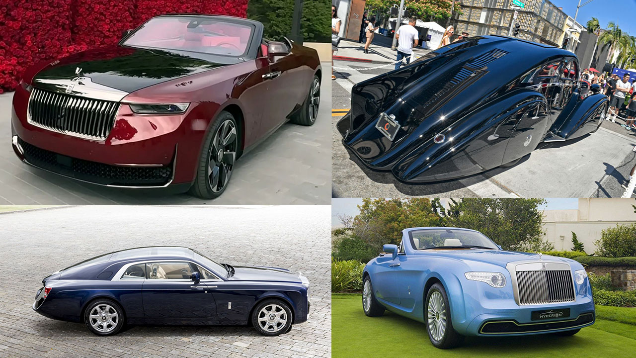Most Exclusive Rolls Royce