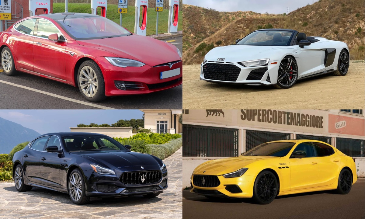 Most Expensive Cars to Insure in 2025