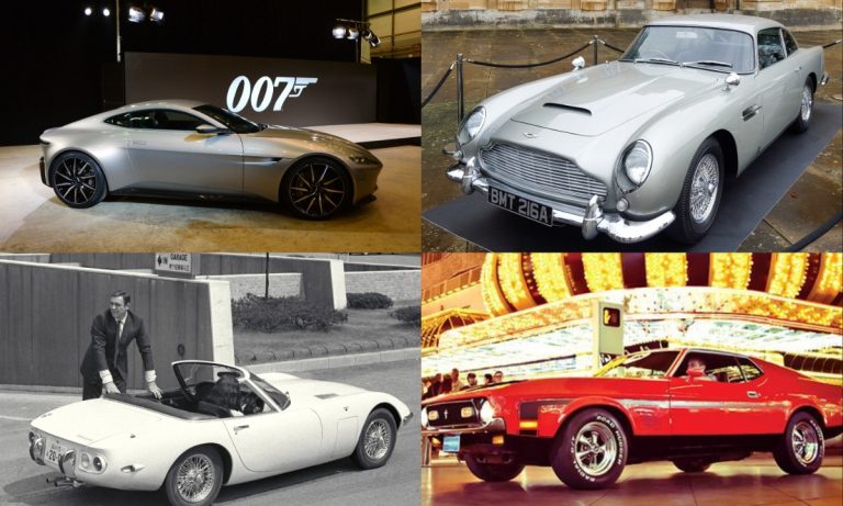 Most Iconic James Bond Cars That Defined Hollywood’s Greatest Spy