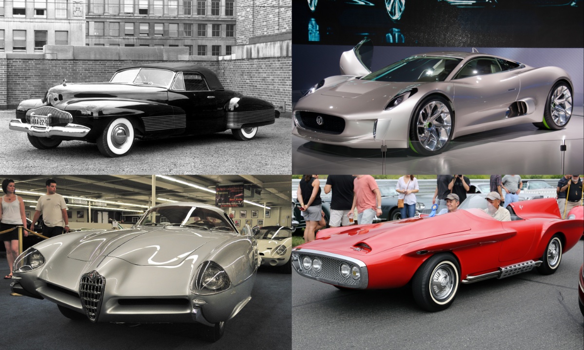 Most Important Concept Cars That Shaped Modern Automobiles and Redefined Innovation