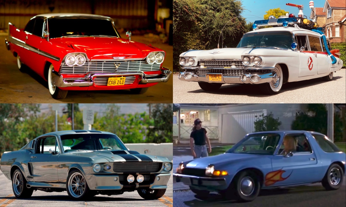 Most Legendary Cars Featured in Movies