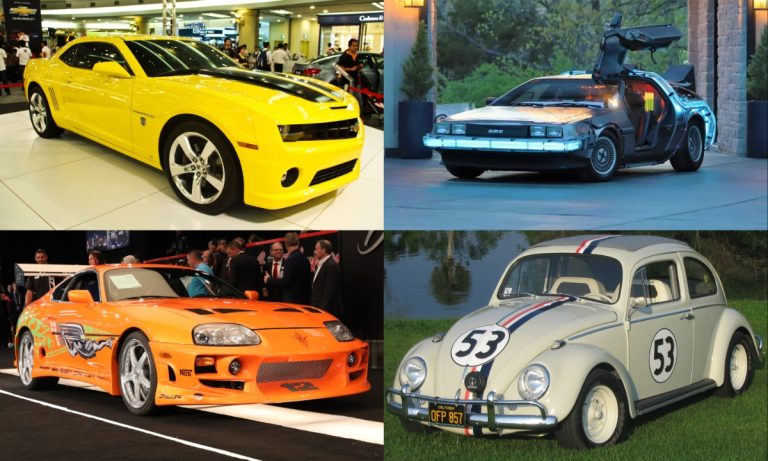 Most Legendary Cars in Hollywood That Became Movie Icon