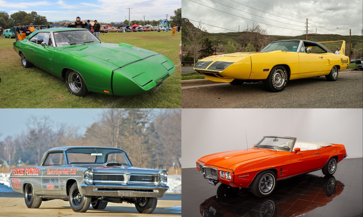 Muscle Cars That Are Becoming Hot Collectibles