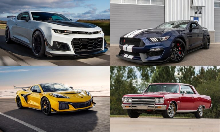 Muscle Cars That Lasted Only One Year but Became Collector’s Gems