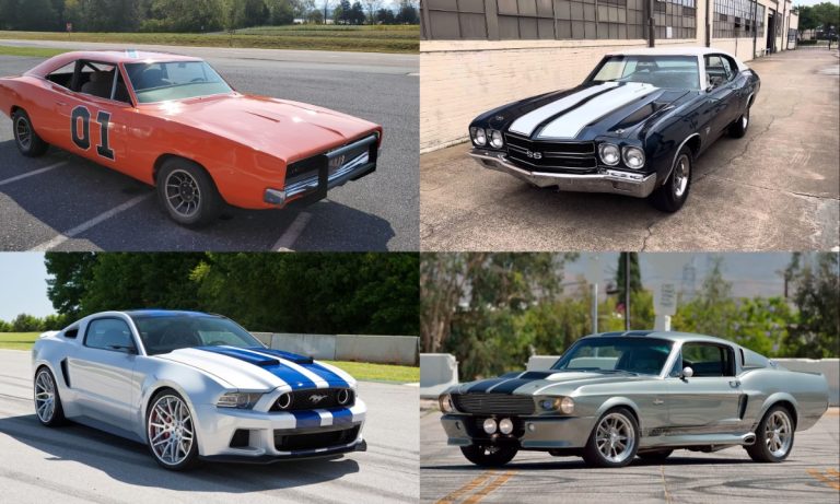 Muscle Cars That Were Used in the Most Legendary Film Scenes