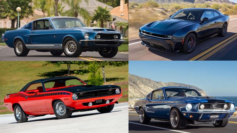 Muscle Cars With Limited Production