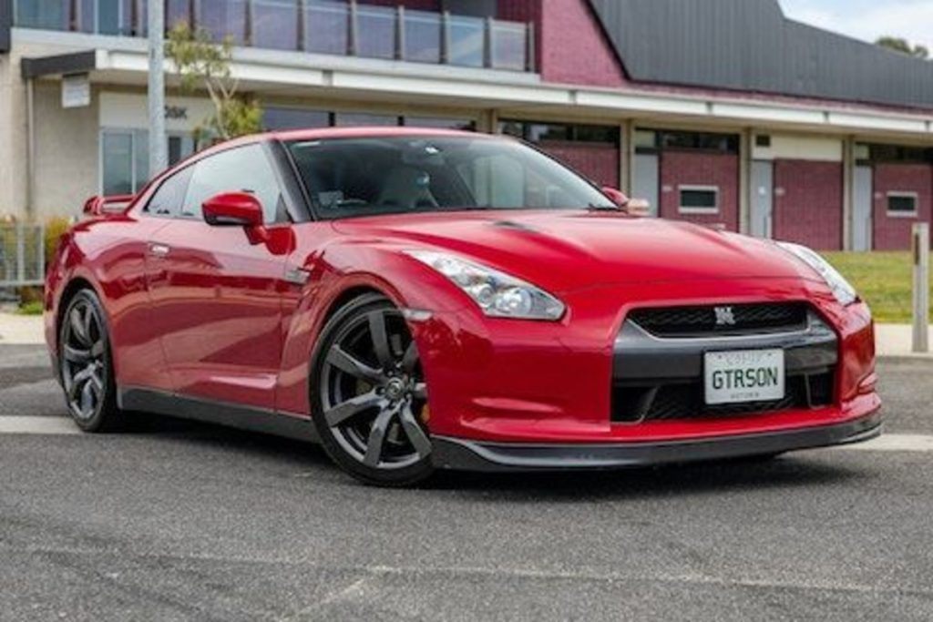 Nissan GT-R (R35)