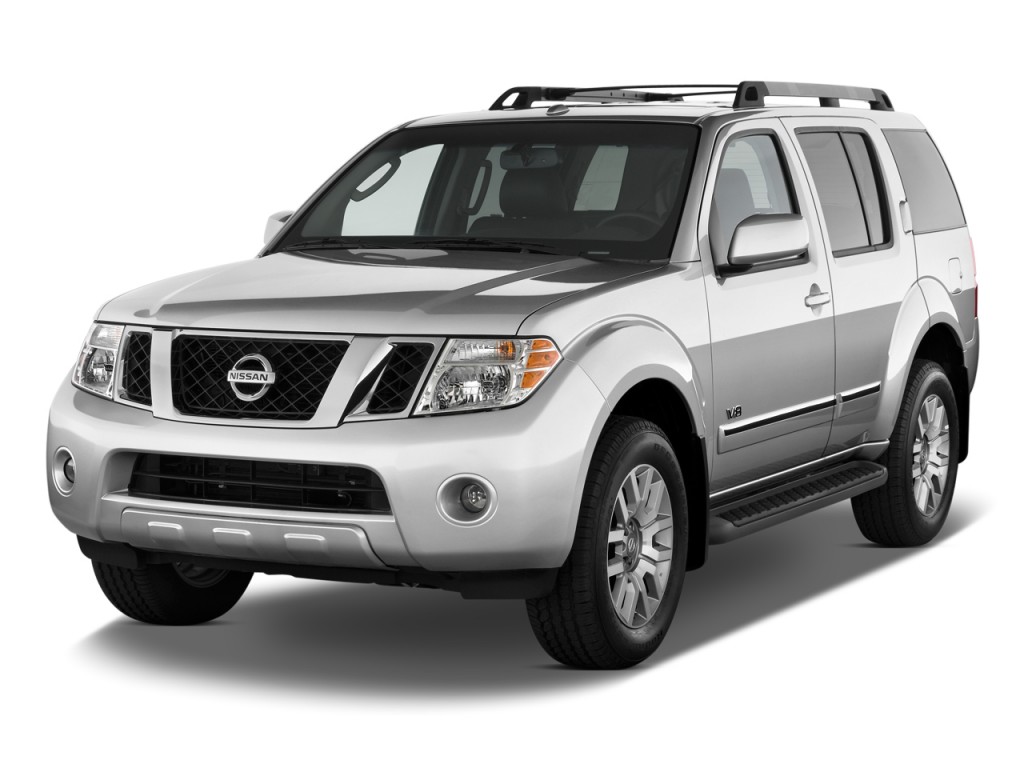 Nissan Pathfinder (pre 2013 models)