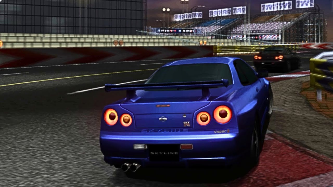 Nissan R34 Skyline in Gran Turismo 3